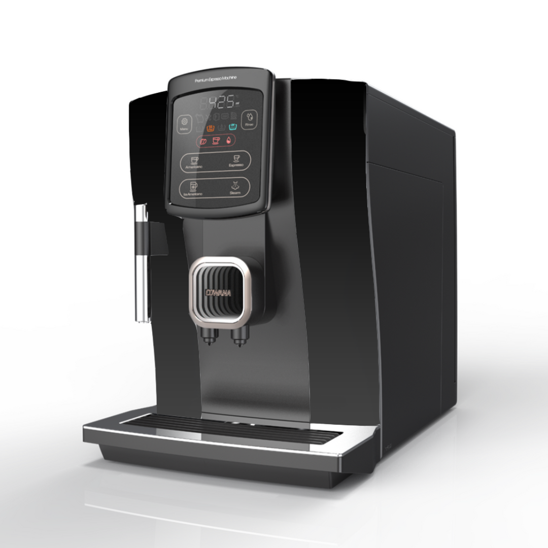 [TREVI] Super Automatic Espresso Machine / Ultra Black